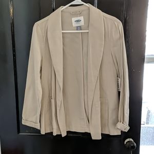Beige Blazer